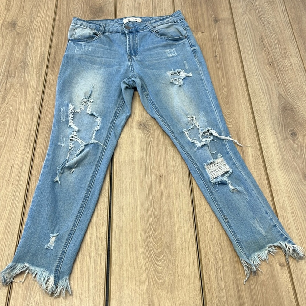 Streetwear Society women’s jeans, high rise skinny